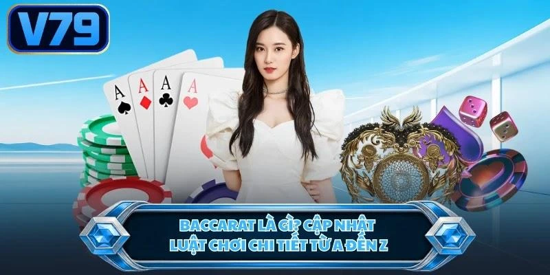 Baccarat Là Gì? Cập Nhật Luật Chơi Chi Tiết Từ A Đến Z