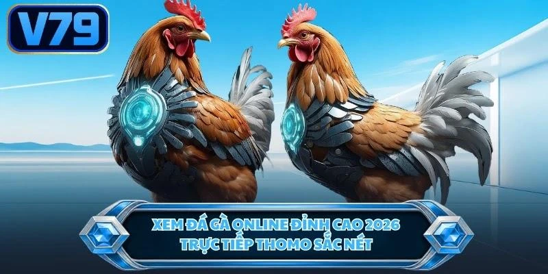 Xem Đá Gà Online Đỉnh Cao 2026: Trực Tiếp Thomo Sắc Nét